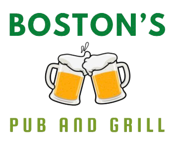 Boston's Pub and Grill logo